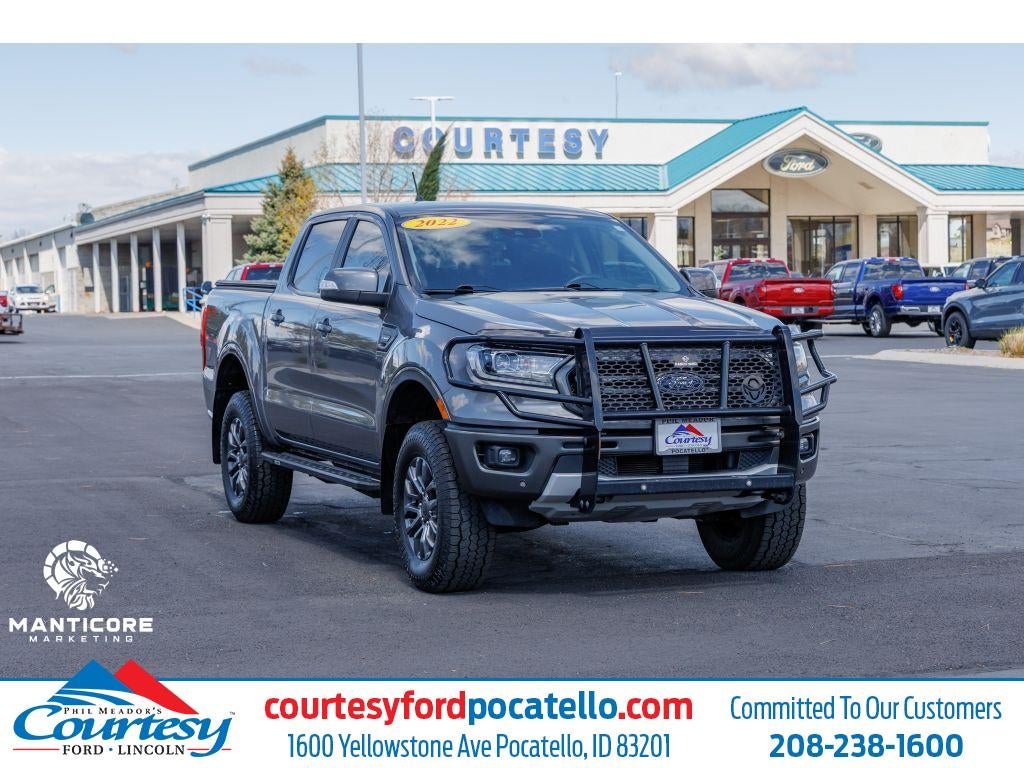 2022 Ford Ranger Lariat