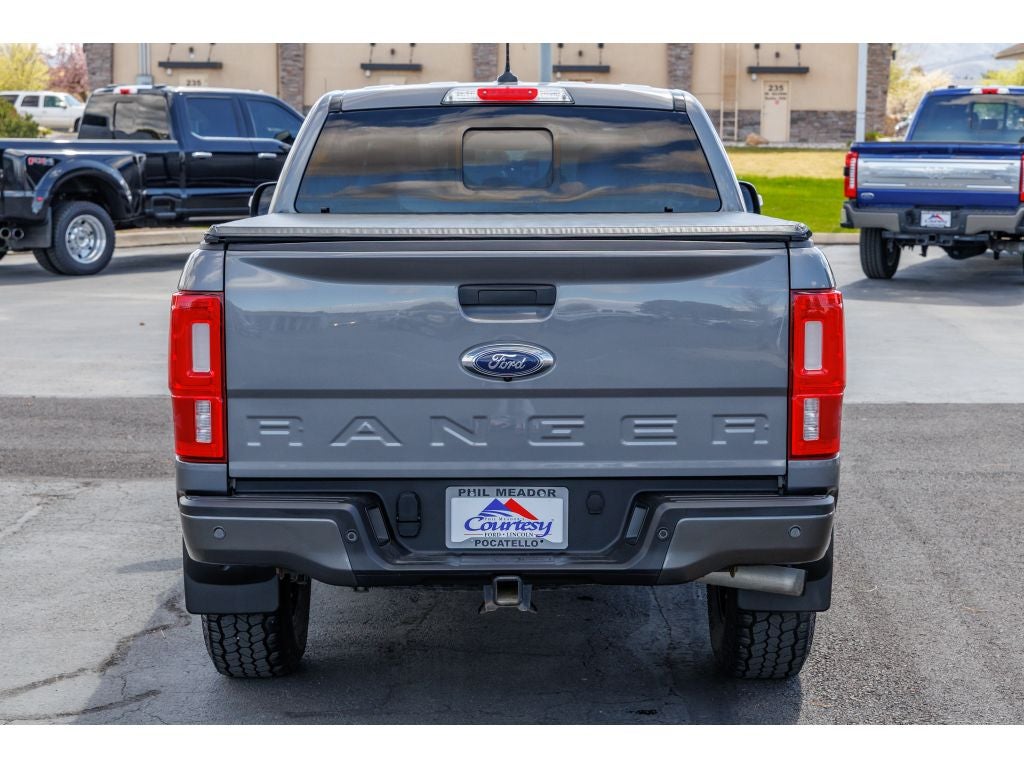 2022 Ford Ranger Lariat