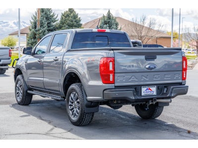 2022 Ford Ranger Lariat