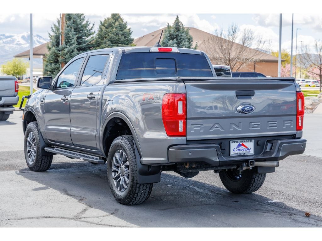 2022 Ford Ranger Lariat