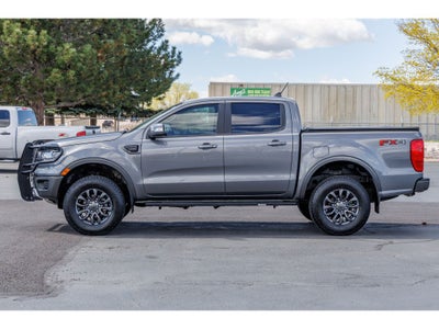 2022 Ford Ranger Lariat