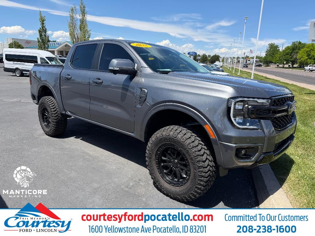 2025 Ford Ranger Lariat