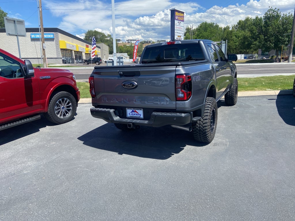 2025 Ford Ranger Lariat
