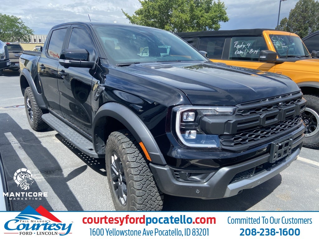 2025 Ford Ranger Raptor