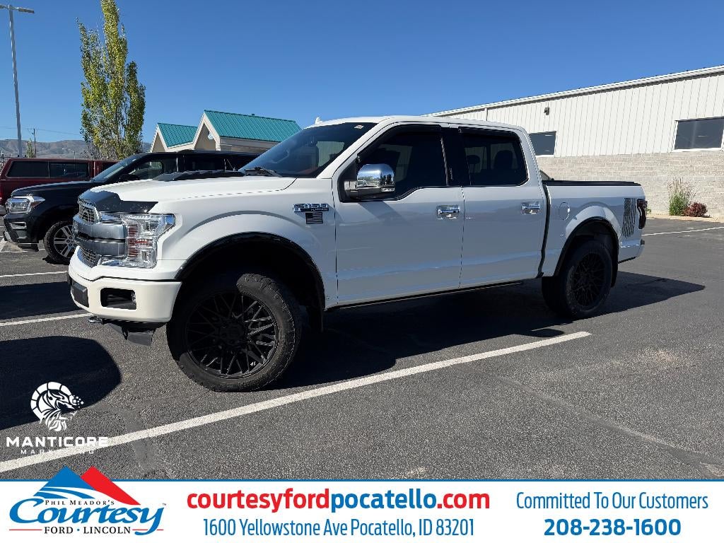 2020 Ford F-150 Platinum
