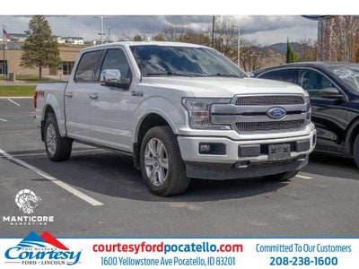 2020 Ford F-150 Platinum