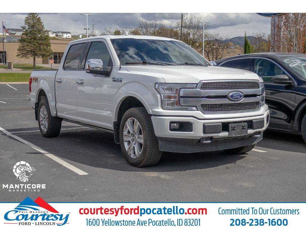 2020 Ford F-150 Platinum