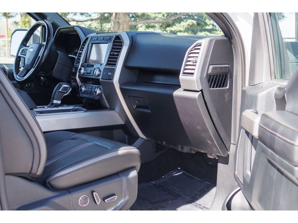 2020 Ford F-150 Platinum
