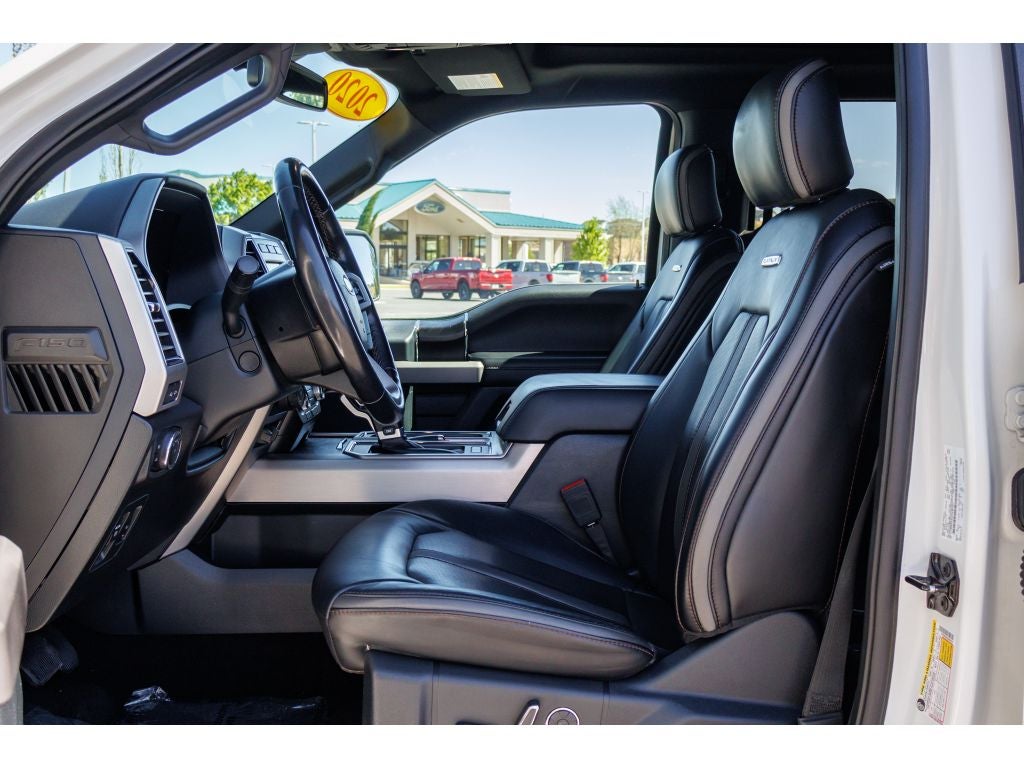 2020 Ford F-150 Platinum