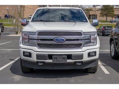 2020 Ford F-150 Platinum