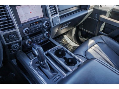 2020 Ford F-150 Platinum