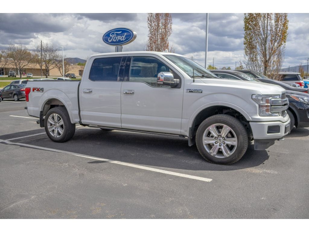 2020 Ford F-150 Platinum