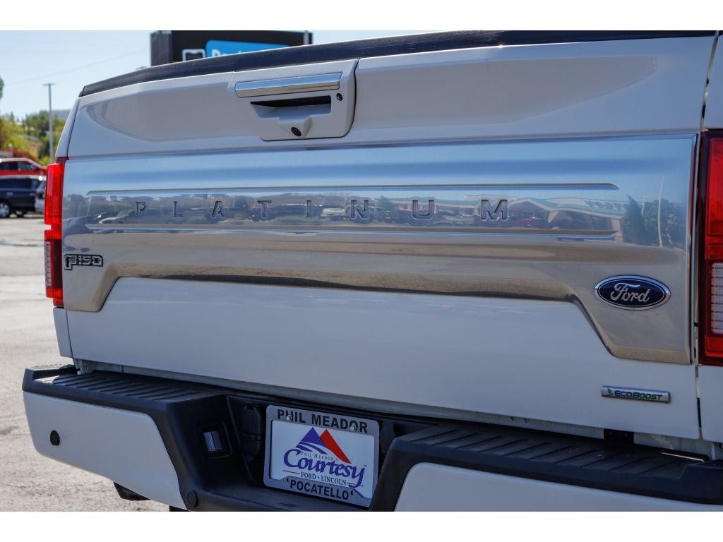 2020 Ford F-150 Platinum