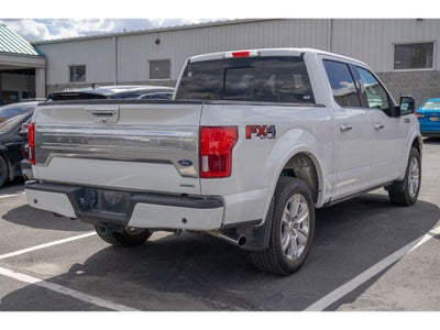 2020 Ford F-150 Platinum