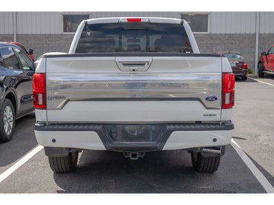 2020 Ford F-150 Platinum
