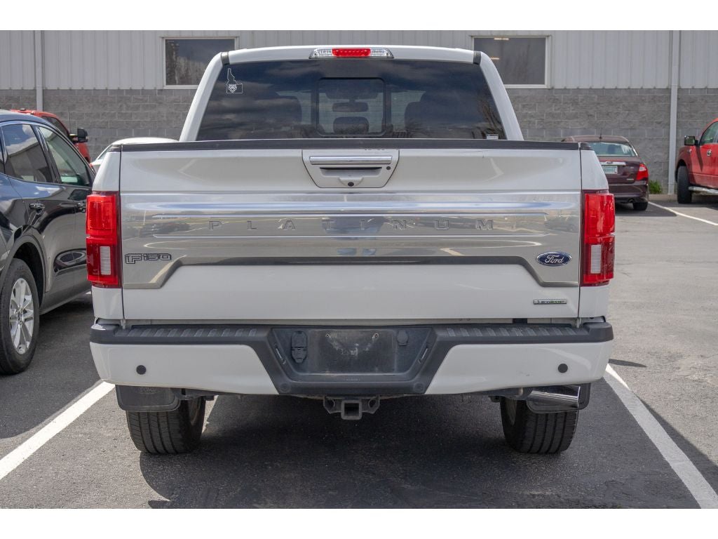 2020 Ford F-150 Platinum