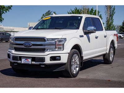 2020 Ford F-150 Platinum