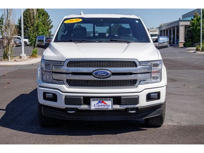 2020 Ford F-150 Platinum
