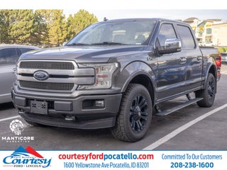 2019 Ford F-150 Platinum