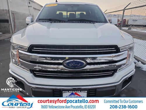 2020 Ford F-150 Lariat 5.0 liter V-8