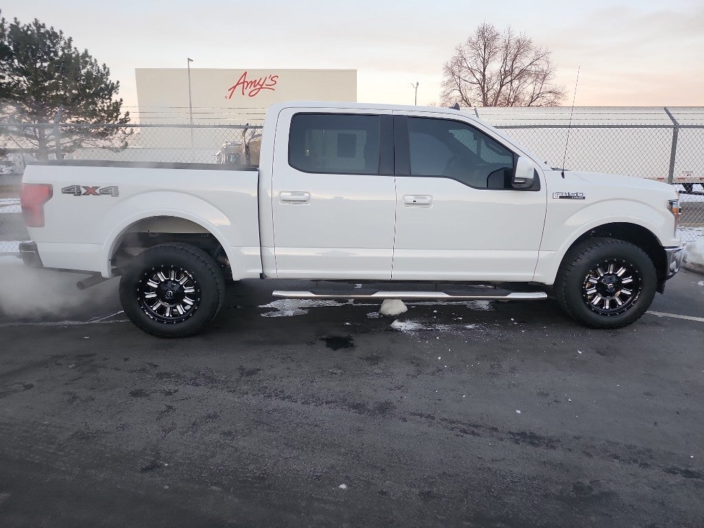 2020 Ford F-150 Lariat 5.0 liter V-8