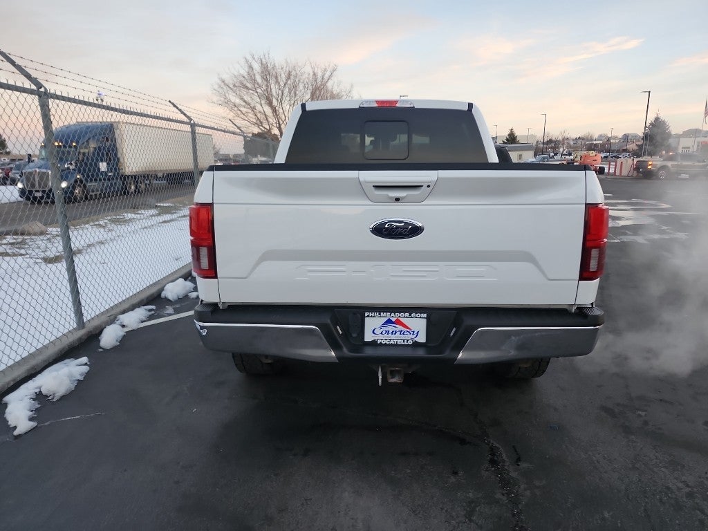 2020 Ford F-150 Lariat 5.0 liter V-8