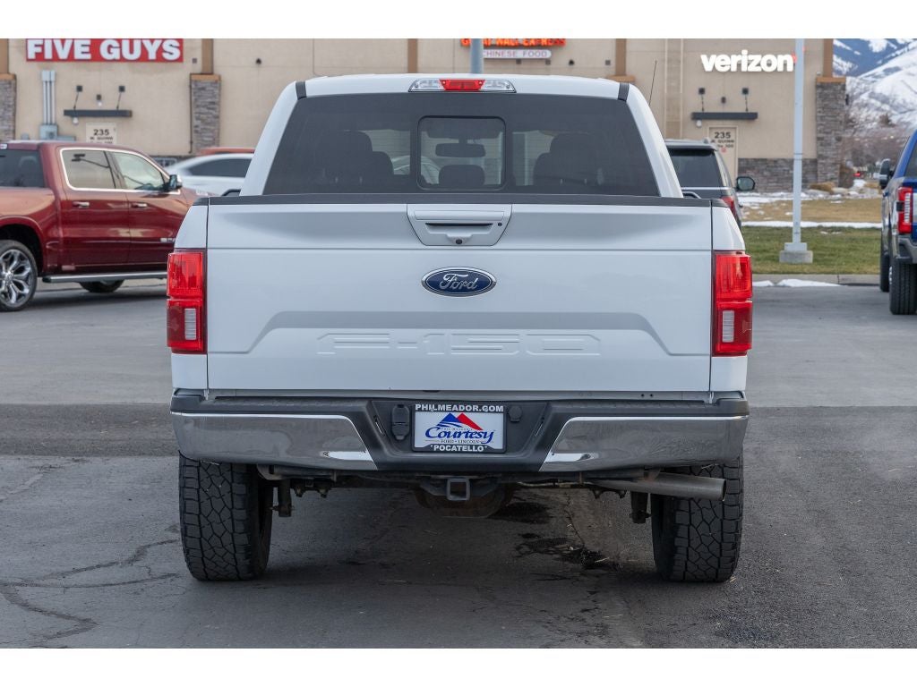 2020 Ford F-150 Lariat 5.0 liter V-8