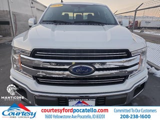 2020 Ford F-150 Lariat 5.0 liter V-8