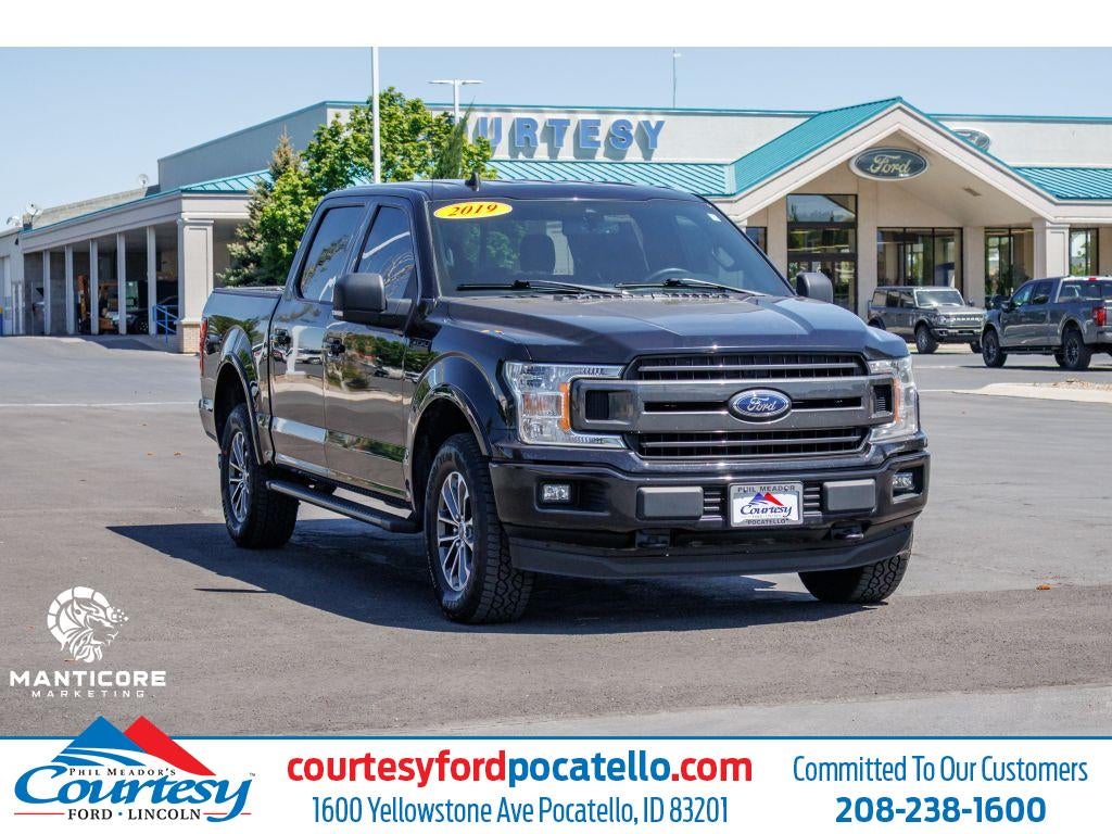 2019 Ford F-150 XLT 302A Package 5.0