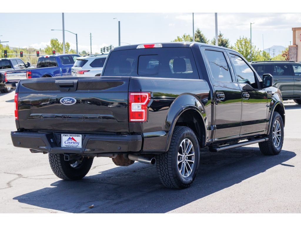 2019 Ford F-150 XLT 302A Package 5.0