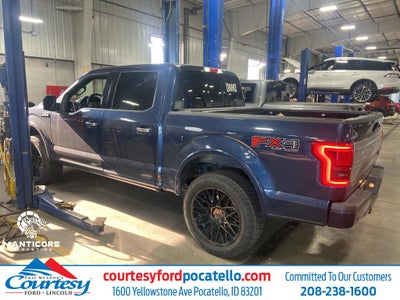 2015 Ford F-150 Platinum