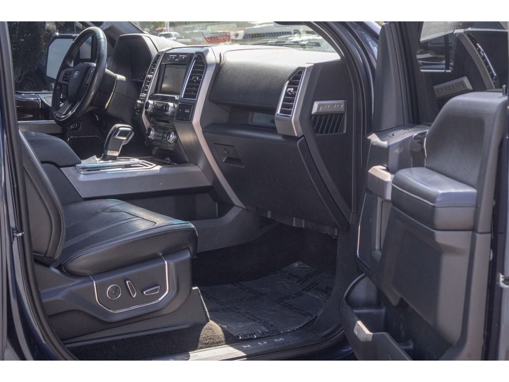 2015 Ford F-150 Platinum