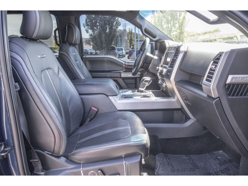2015 Ford F-150 Platinum