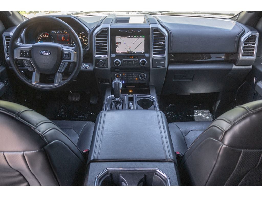 2015 Ford F-150 Platinum
