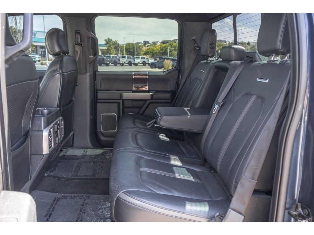 2015 Ford F-150 Platinum