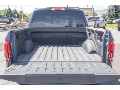 2015 Ford F-150 Platinum