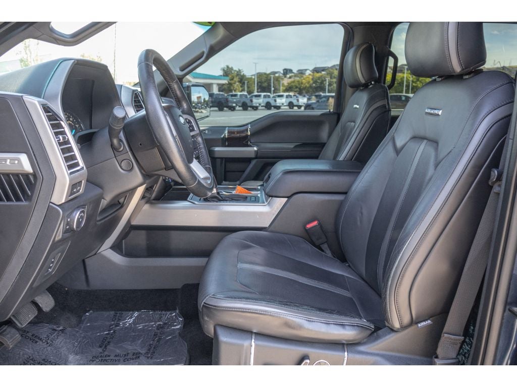 2015 Ford F-150 Platinum