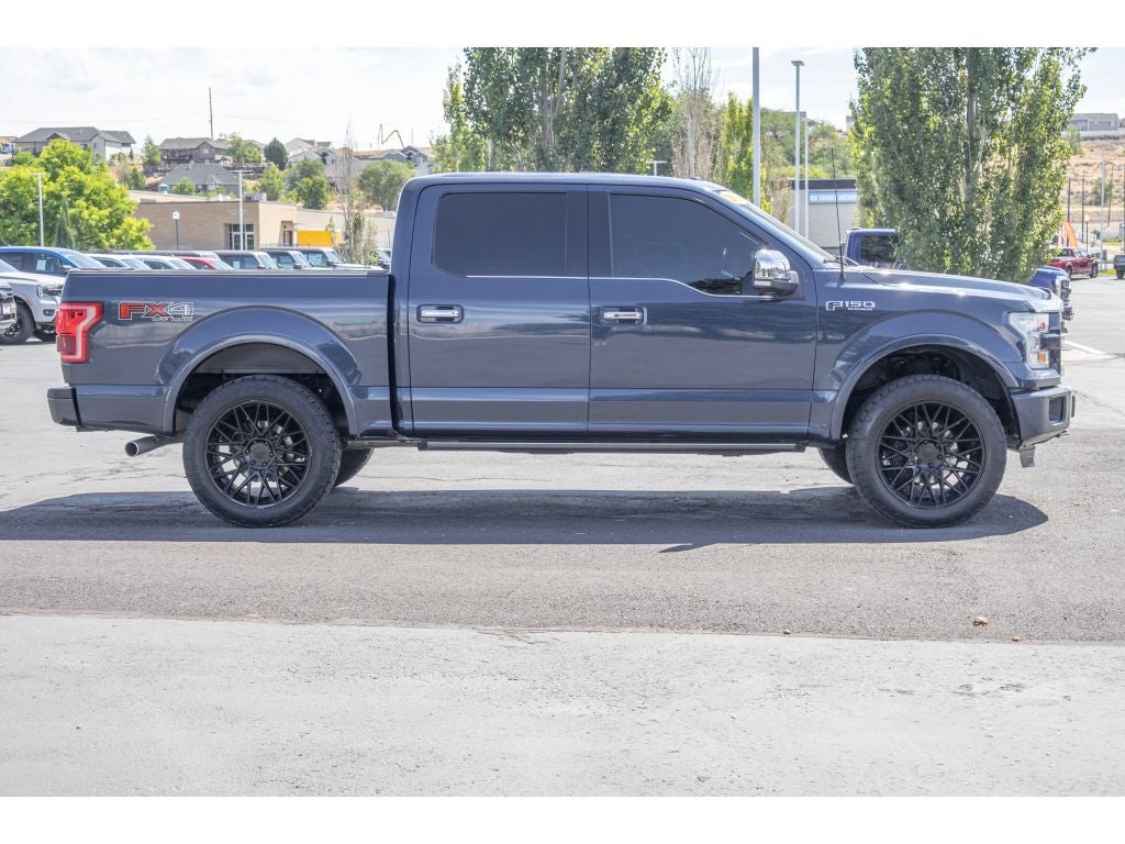 2015 Ford F-150 Platinum