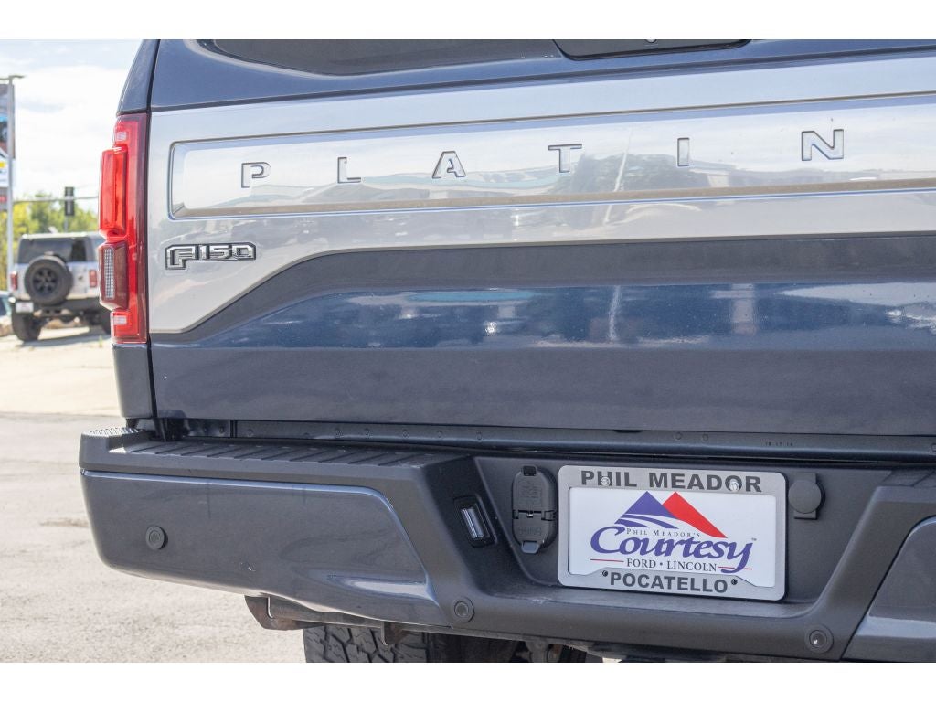 2015 Ford F-150 Platinum