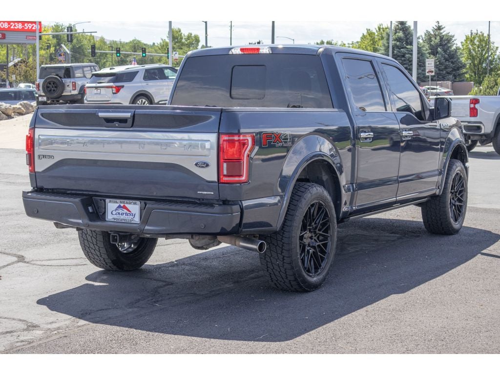 2015 Ford F-150 Platinum