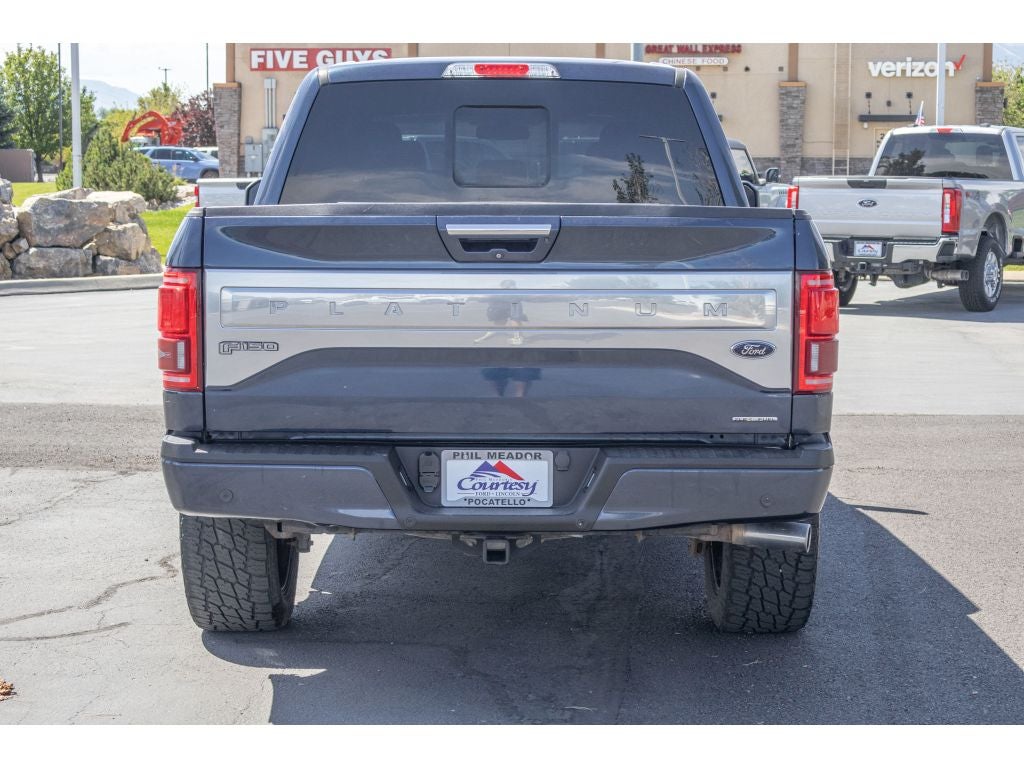 2015 Ford F-150 Platinum