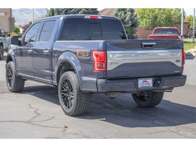 2015 Ford F-150 Platinum