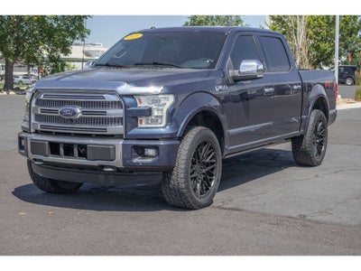 2015 Ford F-150 Platinum