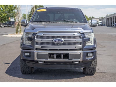 2015 Ford F-150 Platinum