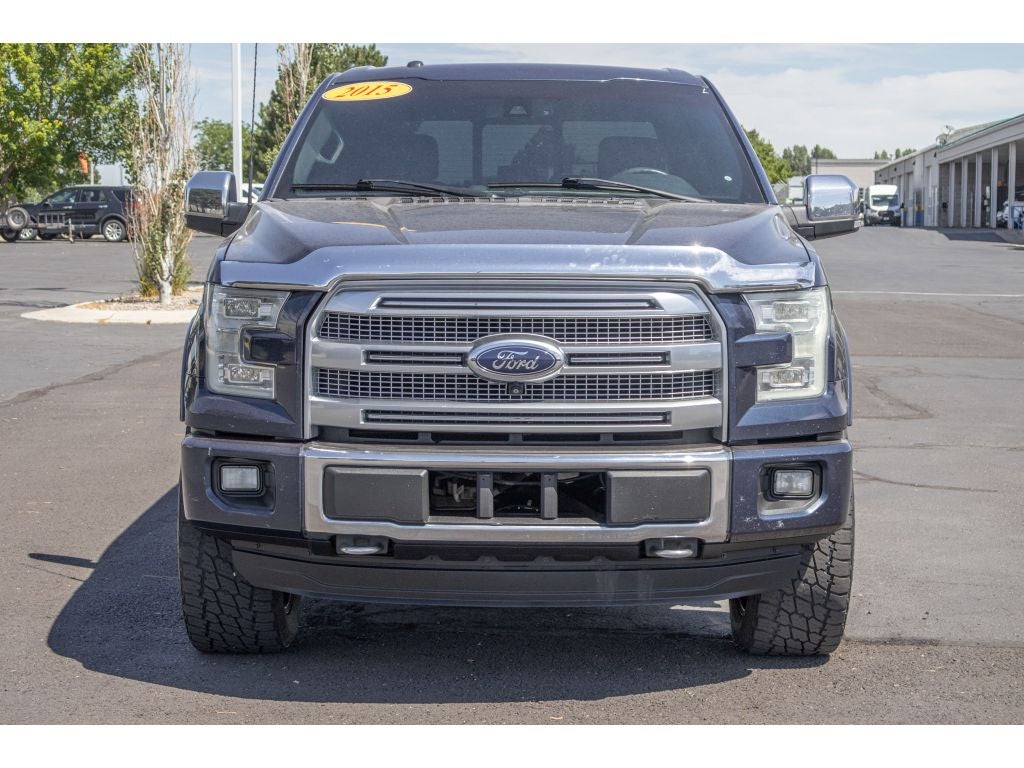 2015 Ford F-150 Platinum
