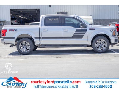 2018 Ford F-150 XLT 3.5L ECOBOOST