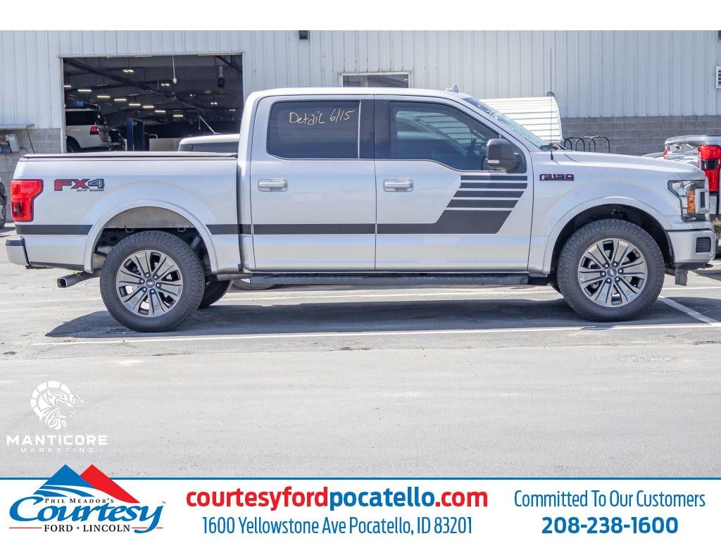 2018 Ford F-150 XLT 3.5L ECOBOOST
