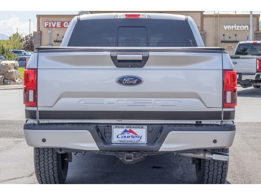 2018 Ford F-150 XLT 3.5L ECOBOOST