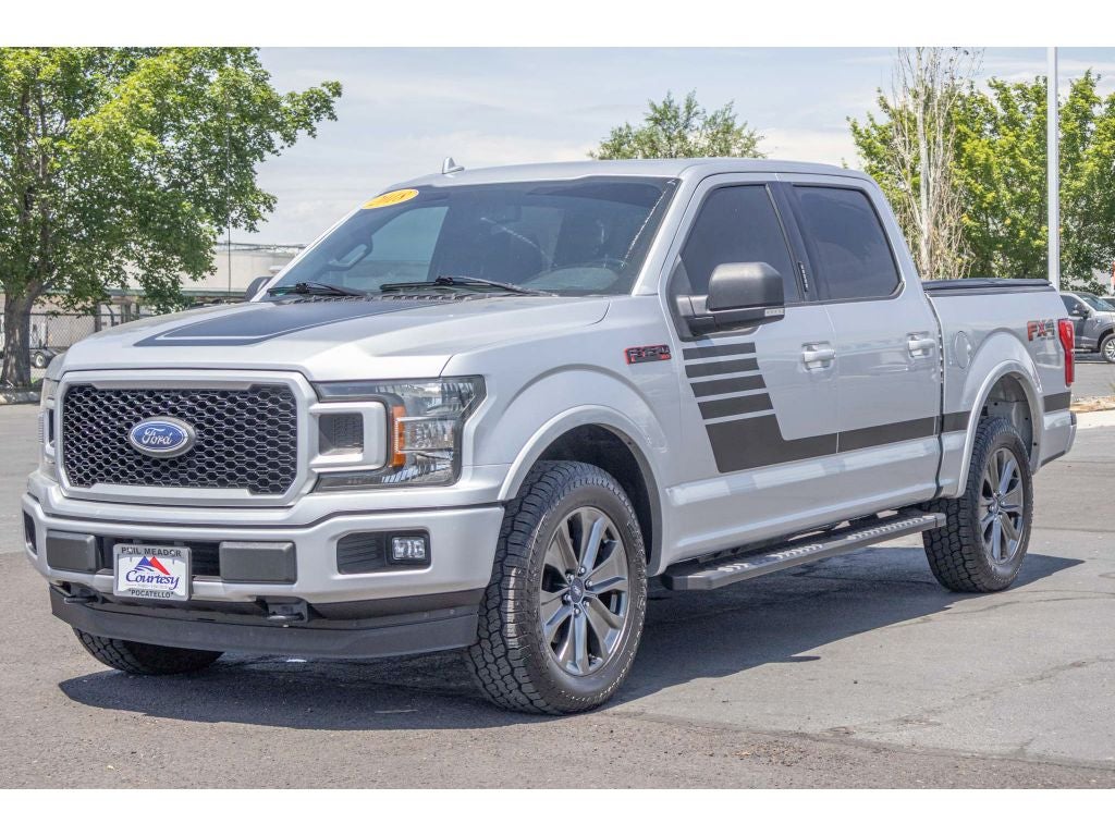 2018 Ford F-150 XLT 3.5L ECOBOOST