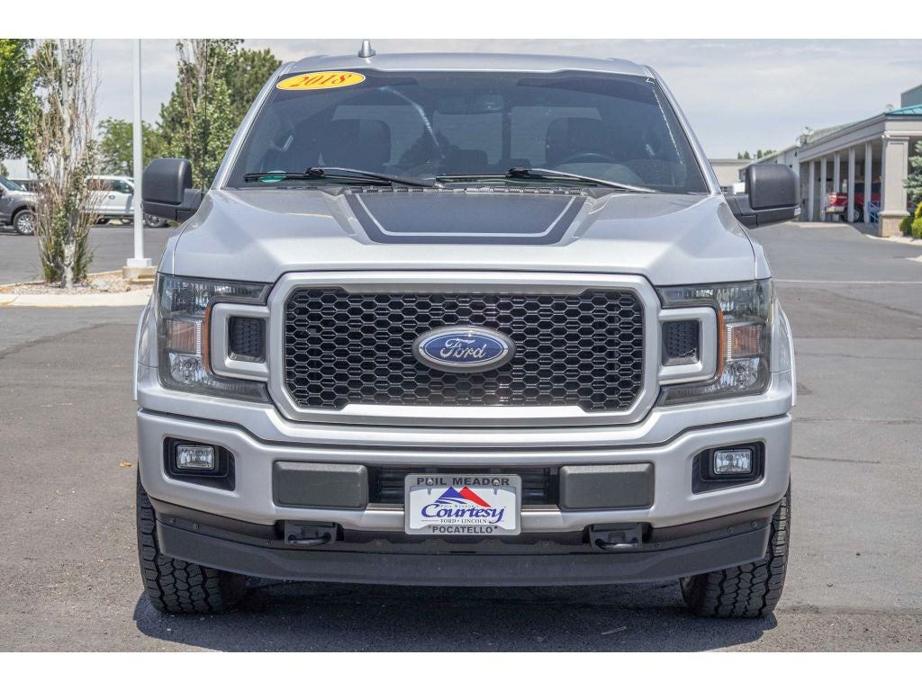 2018 Ford F-150 XLT 3.5L ECOBOOST